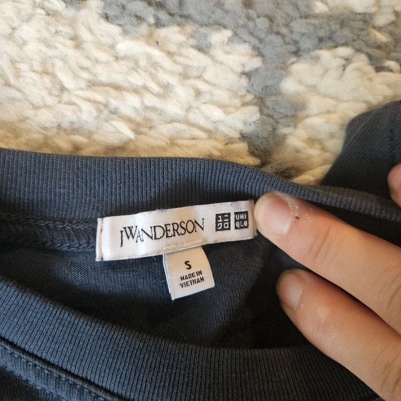 J W Anderson Uniqlo Colab Tiered Cotton Maxi Length Dress Size Small - Picture 5 of 5